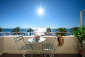 Vue mer panoramique - Cocon cosy et luxe - Clim et Wifi