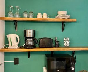 Apartamento céntrico en Mendoza con cochera privada