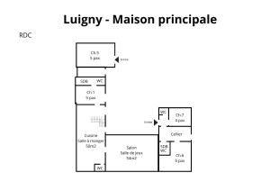 Crazy Villa Luigny 28 - Heated pool - City Stade - 1h20 Paris - 30P
