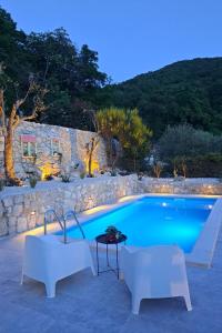 Villa Imortele aria with pool by Villas Guide