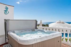 Sea View Villa of Angels 8BR Luxury Estate with Pool Jacuzzi & Terraces Ref 20