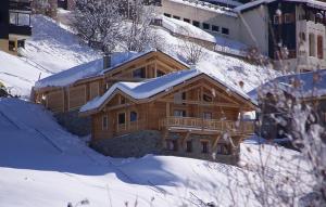 Chalets Odalys Chalet Leslie Alpen : photos des chambres