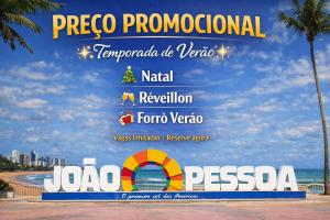 Apê Novo p 4 pessoas c Lazer Completo em Tambaú