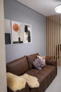 Luxo e exclusividade - Apartamento a 30m da praia da Cachoeira Floripa