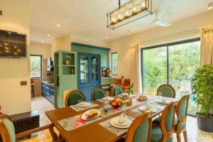 Villa Sao Miguel By Claro Stay 4bhk Private Pool In Anjuna