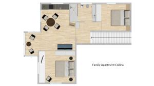 Apartment Cesa Collina Family Retreat