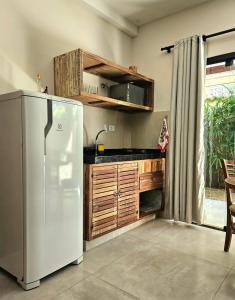 Studio II com jardim Praia Grande