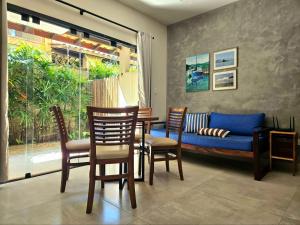 Studio II com jardim Praia Grande