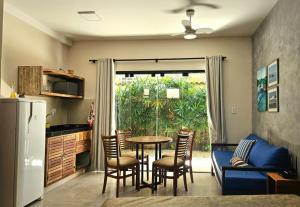 Studio II com jardim Praia Grande