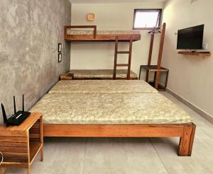 Studio II com jardim Praia Grande