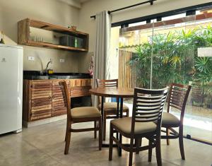 Studio II com jardim Praia Grande