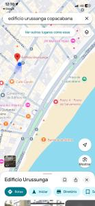 Apto Copacabana 4 pessoas 2 minutos da praia Rio de Janeiro