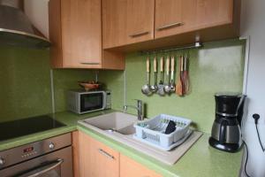 Studio 24 m2 le grand passage centre-ville terrasse climatisation parking