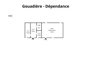 Crazy Villa Gouadiere 45 - Heated pool - Basket - 1h45 from Paris - 30p