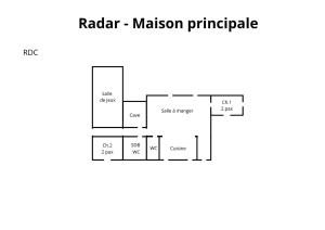 Crazy Villa Radar 89 - Heated pool - Multisports field - 2h Paris - 30p
