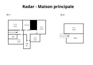 Crazy Villa Radar 89 - Heated pool - Multisports field - 2h Paris - 30p