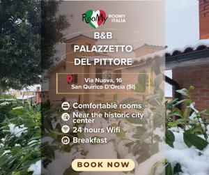 Palazzetto del Pittore in San Quirico d'Orcia