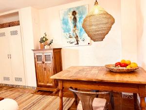 Back to La Tierra, natural finca in Mijas