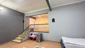 One Room and Bathroom for 3 Guests