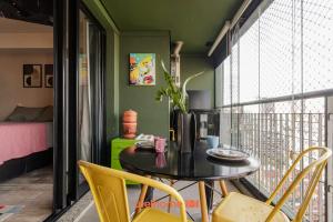 Apto no Centro de Sao Paulo com Vista Para Cidade