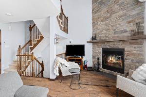 3-Story Ski-In Ski-Out Mountain Home