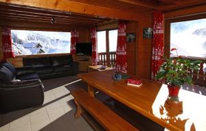 Chalets Odalys Chalet le Soleil Levant : photos des chambres