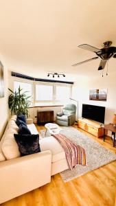 Stylish 2B City View Central london Zone 1,Fast Wi-Fi Apartment