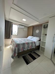 Apartamento amplo e confortável em João Pessoa