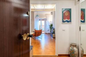 Vivace appartamento con splendido giardino