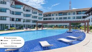 Flat beira mar-Tamandaré-c Churrasq-SH133