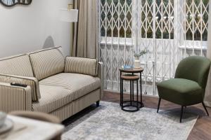 High End Flat in Prime Location Sleeps 5