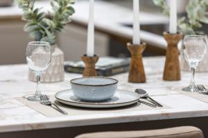 High End Flat in Prime Location Sleeps 5