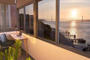 Flat in Cacilhas – Lisbon Stunning River Views