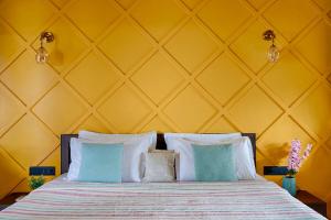 Bali Villa By Claro Stay- 6BR Pvt Pool Big Garden In Anjuna