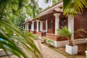 Bali Villa By Claro Stay- 6BR Pvt Pool Big Garden In Anjuna