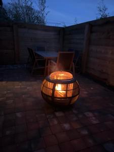 White River Retreats luxury lodges with Private Wood Fired Hot Tub