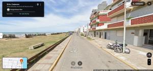 Depto frente al mar - dormís escuchando el mar