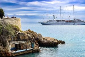 Duplex moderne port de Nice