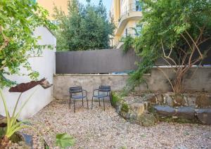 4 comodi posti letto con giardino al Colosseo