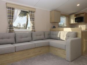 Caravan B61 at Landscove Holiday Park
