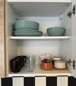 Studio apartment - Park view