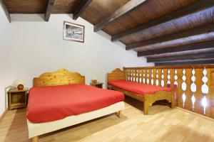 Appart'hotels Residence Odalys Le Front de Neige : photos des chambres