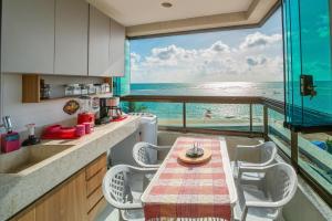 2 Quartos Beira-Mar no Centro de Porto de Galinhas - Mirante de Porto 306