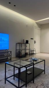 شقة فاخرة بغرفتين نوم وصالة