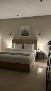 شقة فاخرة بغرفتين نوم وصالة