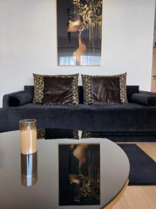 Apartament Ustka Holiday - Black Alice z balkonem i klimatyzacją