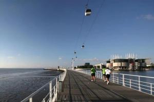 1-Bedroom Flat with Terrace, near Metro & Arena