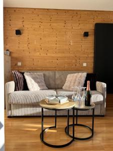 7 pers 1 Chambre Parking Accès pistes vue magnifique