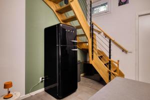 Wonderful loft with two baths and a small balcony