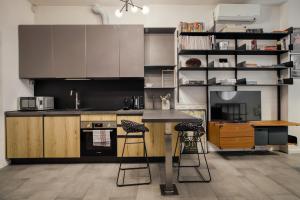 Wonderful loft with two baths and a small balcony